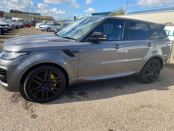 Used Land Rover Range Rover Sport 2014 for sale - 75877051: Photo