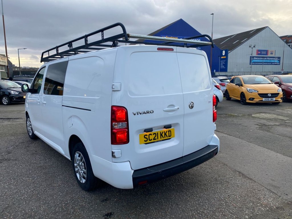 Used Vauxhall Vivaro 2021 for sale - 77643036: Photo 5