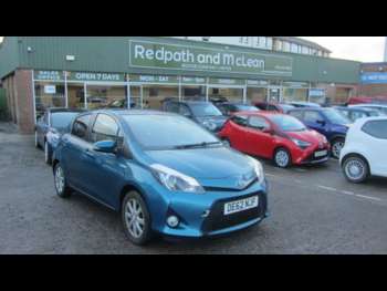 2012 (62) - 1.5 VVT-h T4 Hatchback 5dr Petrol Hybrid CVT Euro 5 (101 ps)