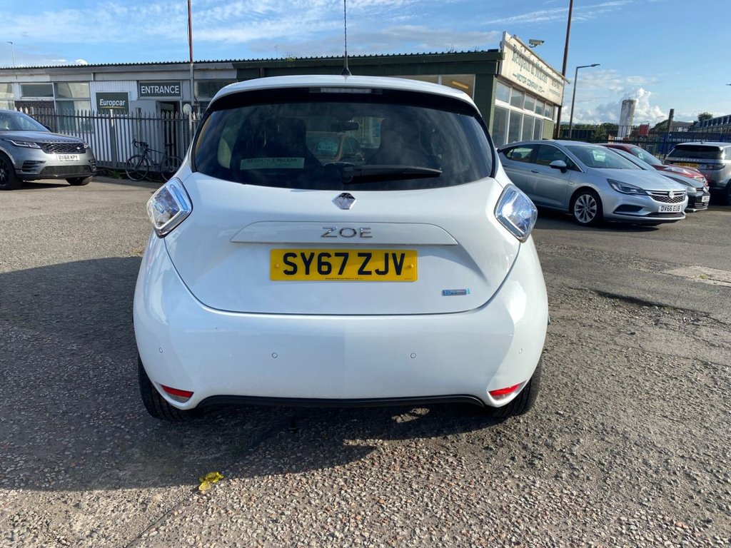 Used Renault Zoe 2017 for sale - 77708912: Photo 11