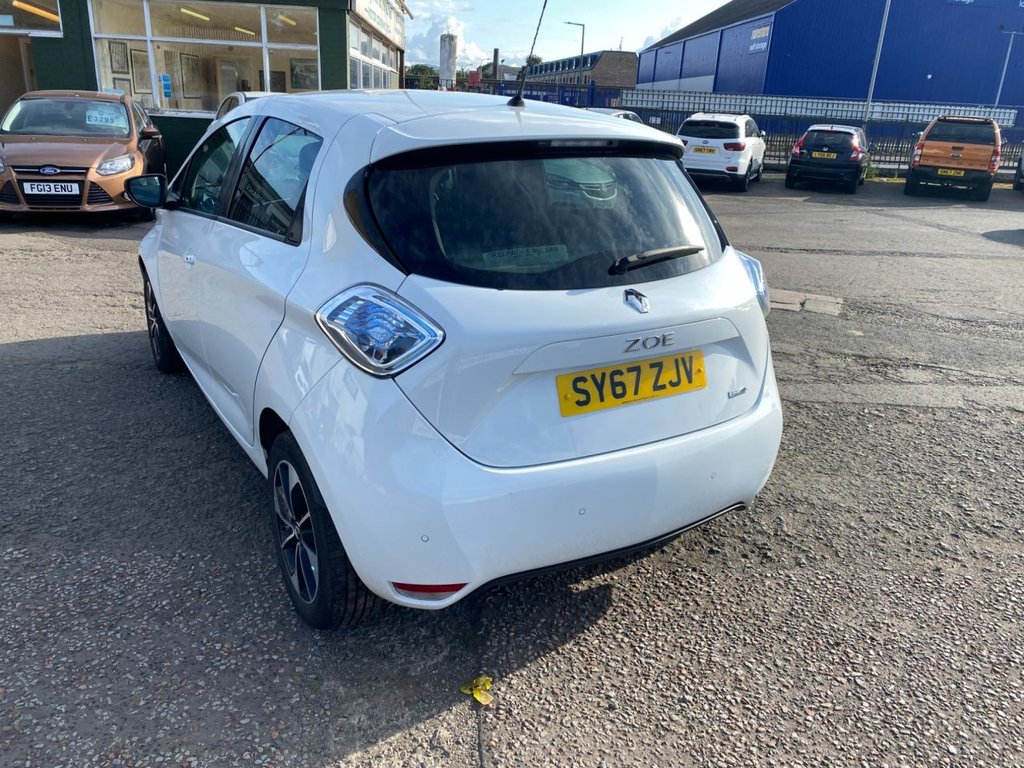 Used Renault Zoe 2017 for sale - 77708912: Photo 12