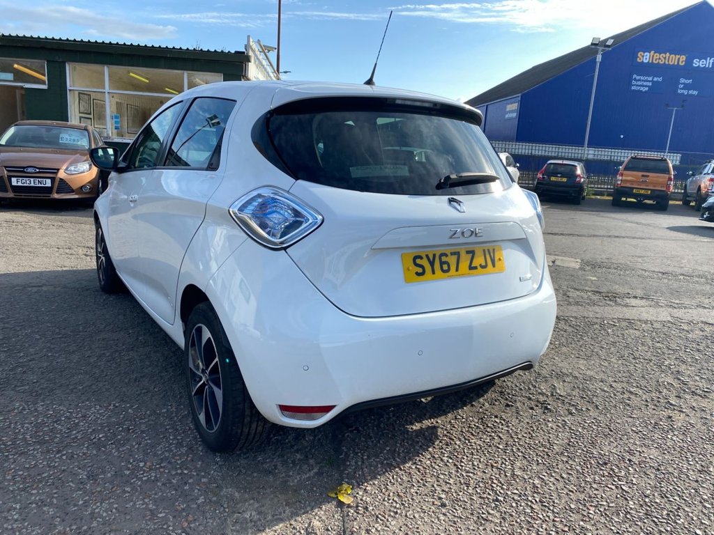 Used Renault Zoe 2017 for sale - 77708912: Photo 13
