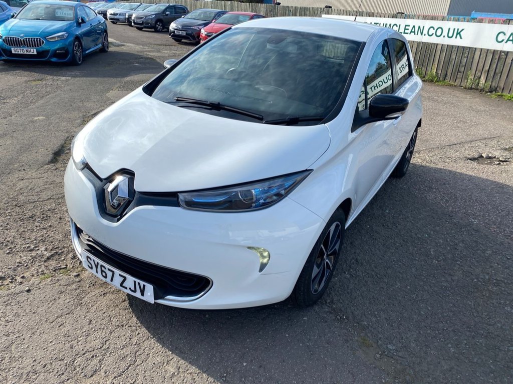Used Renault Zoe 2017 for sale - 77708912: Photo 5