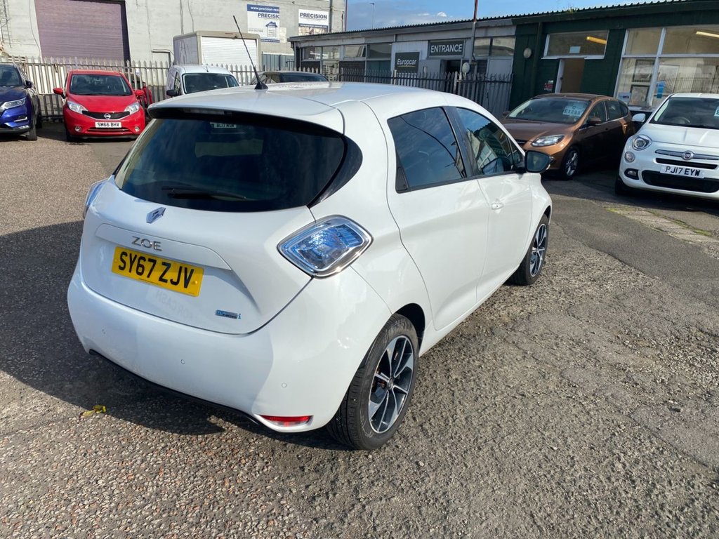 Used Renault Zoe 2017 for sale - 77708912: Photo 8