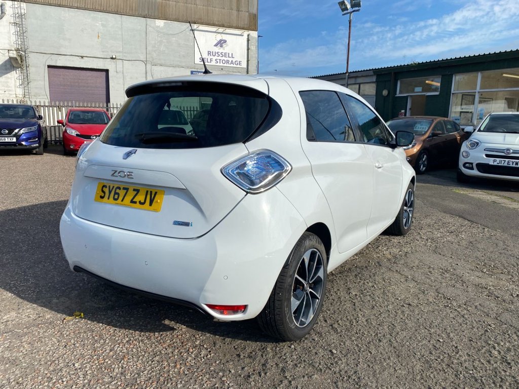 Used Renault Zoe 2017 for sale - 77708912: Photo 9