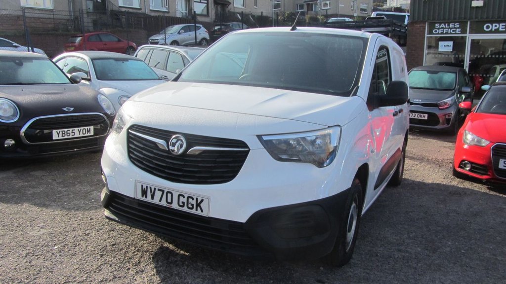 Used Vauxhall Combo 2020 for sale - 77966998: Photo 13