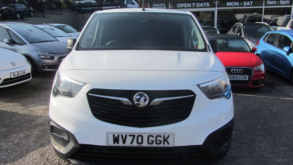 Used Vauxhall Combo 2020 for sale - 77966998: Photo 14