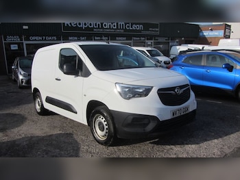 Vauxhall Combo feature image
