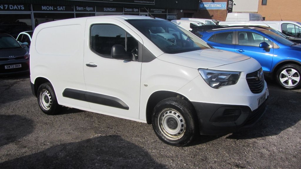 Used Vauxhall Combo 2020 for sale - 77966998: Photo 2