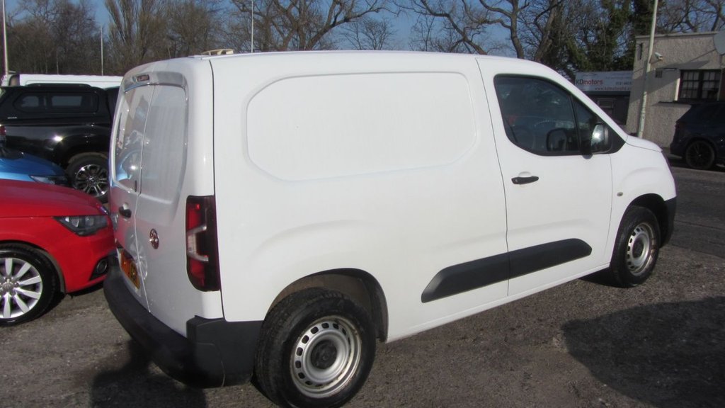 Used Vauxhall Combo 2020 for sale - 77966998: Photo 5