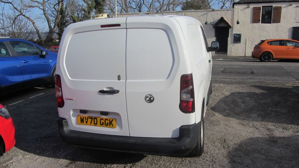 Used Vauxhall Combo 2020 for sale - 77966998: Photo 7