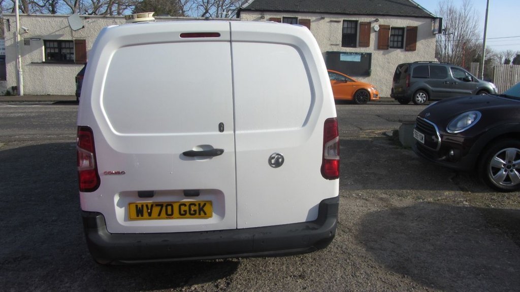 Used Vauxhall Combo 2020 for sale - 77966998: Photo 8