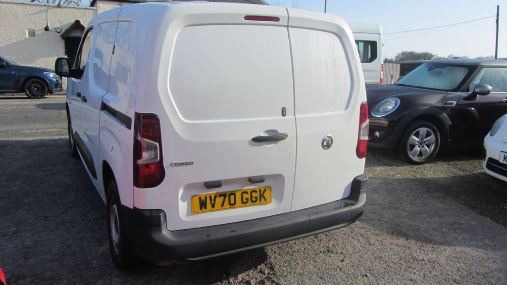 Used Vauxhall Combo 2020 for sale - 77966998: Photo 9