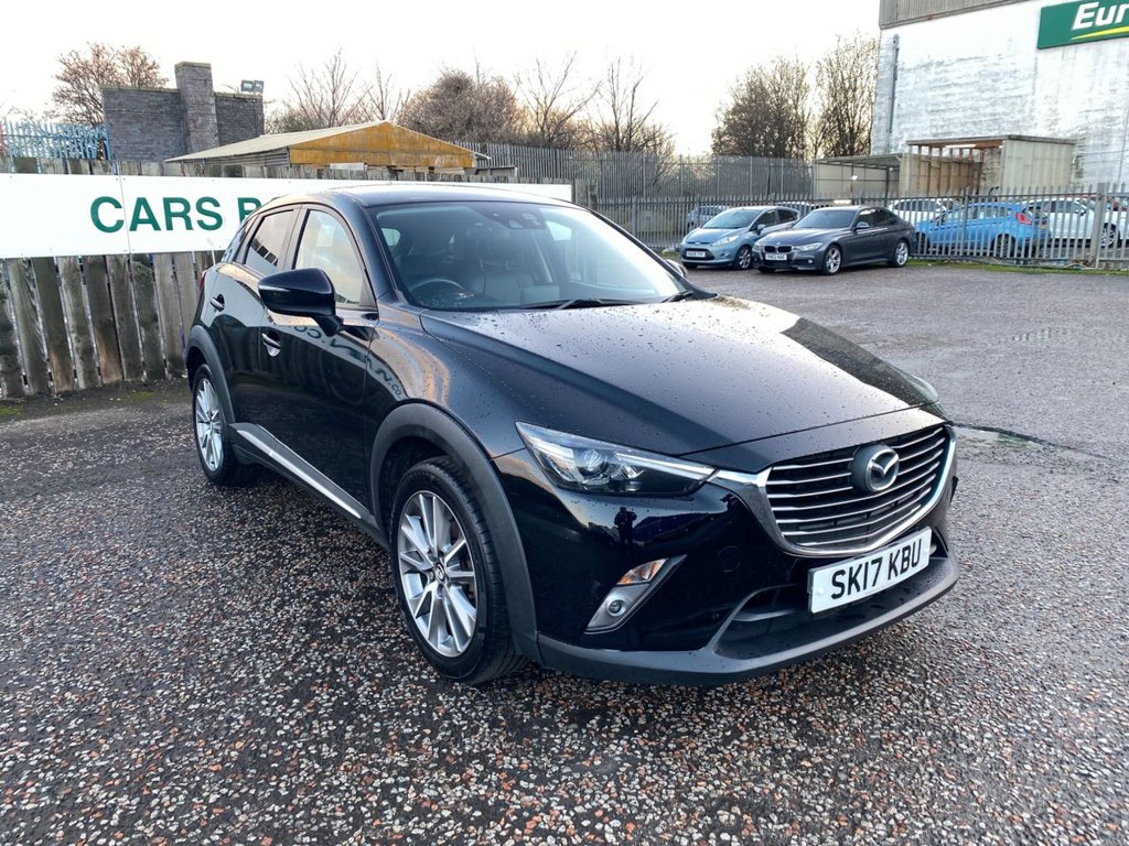 Used Mazda CX-3 2017 for sale - 76740289: Photo 1