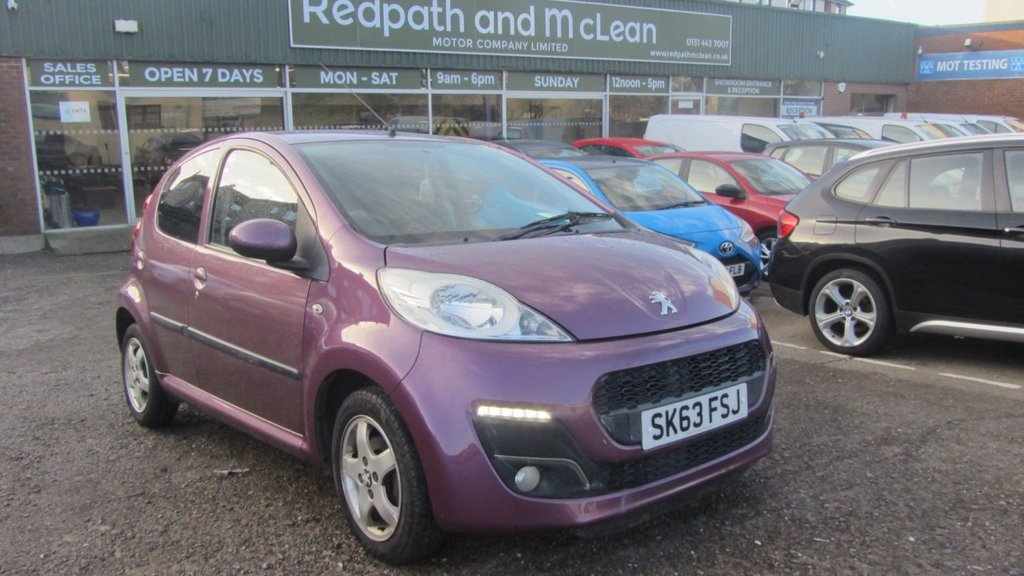 Used Peugeot 107 2013 for sale - 76740273: Photo 1