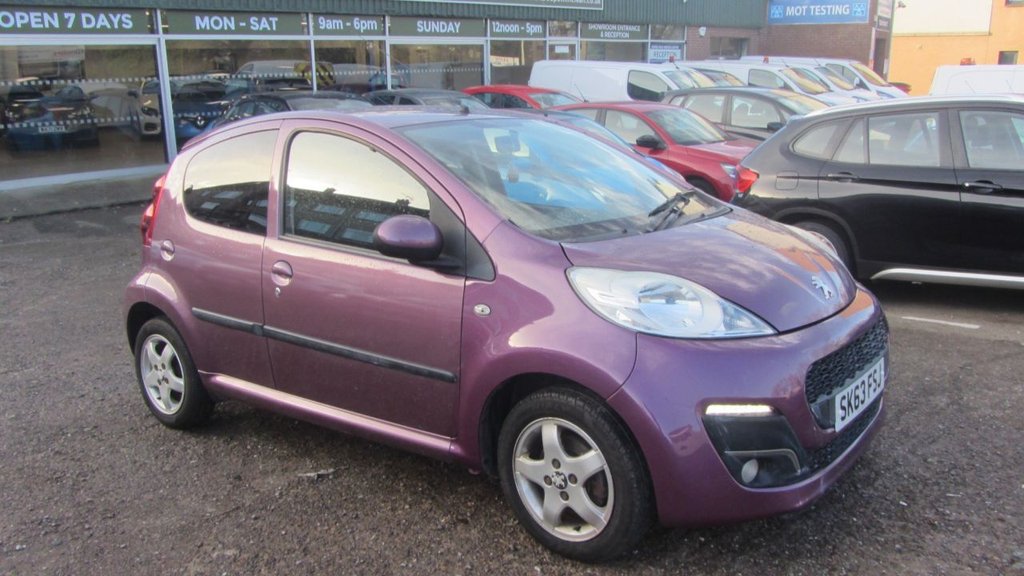 Used Peugeot 107 2013 for sale - 76740273: Photo 2