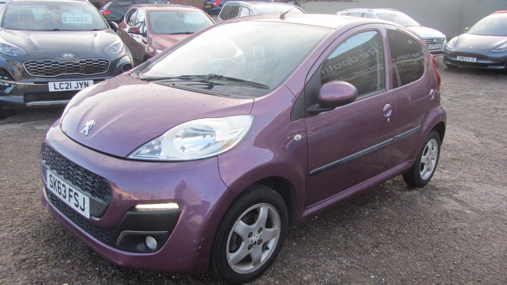 Used Peugeot 107 2013 for sale - 76740273: Photo 4