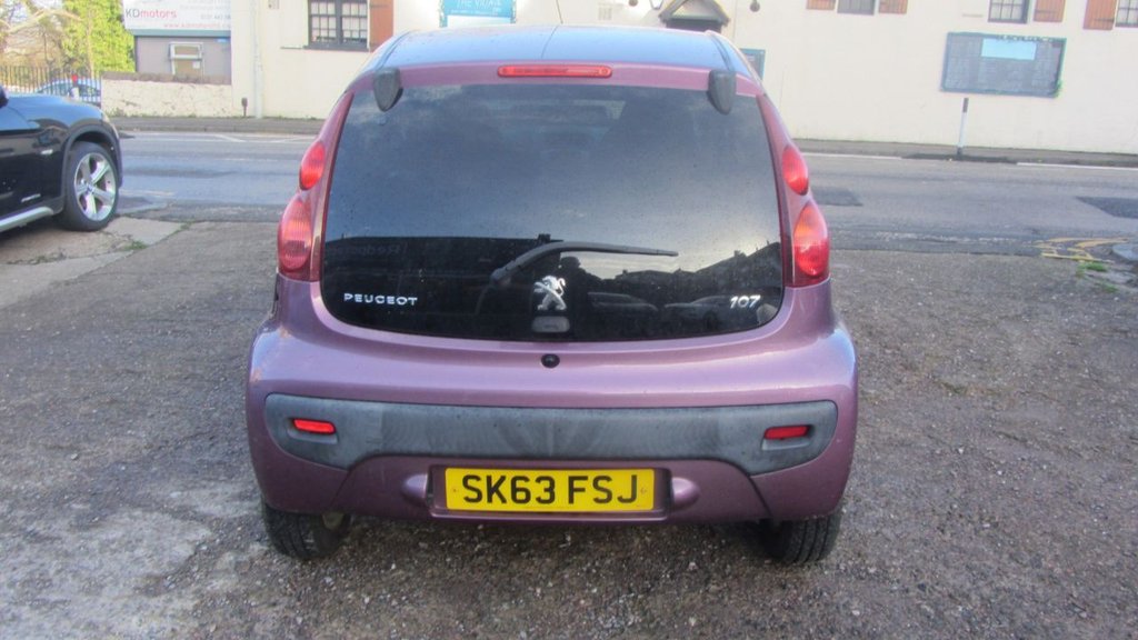 Used Peugeot 107 2013 for sale - 76740273: Photo 5