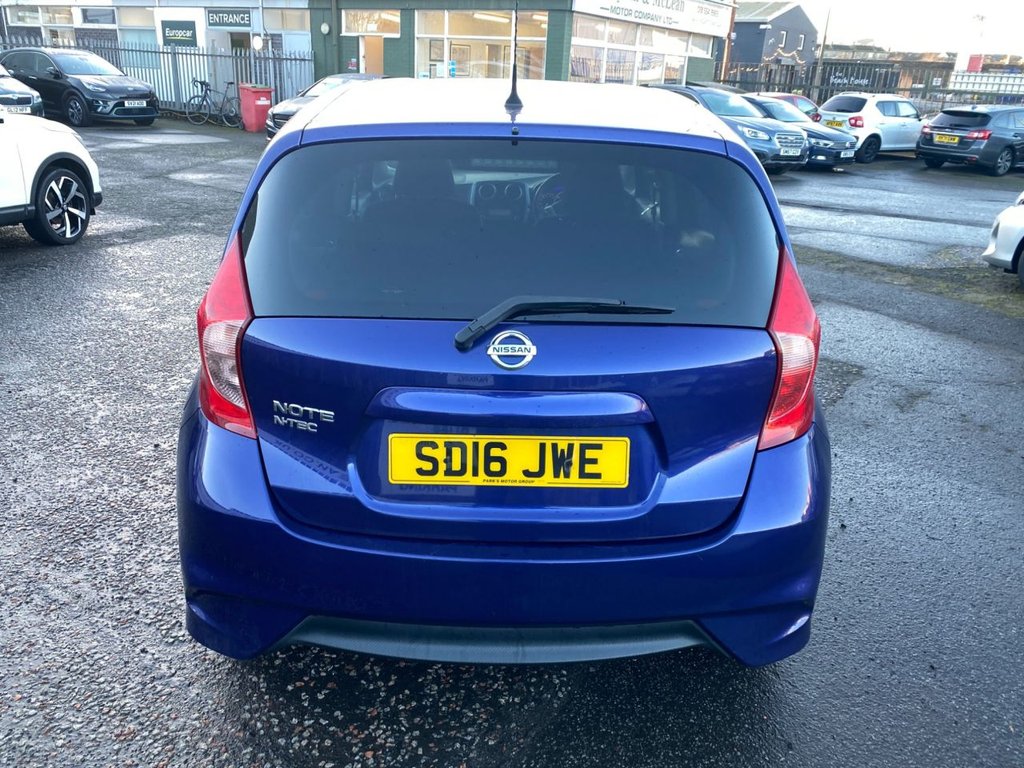 Used Nissan Note 2016 for sale - 77212491: Photo 6