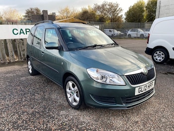 Used Skoda Roomster 2012 for sale - 76396202: Photo