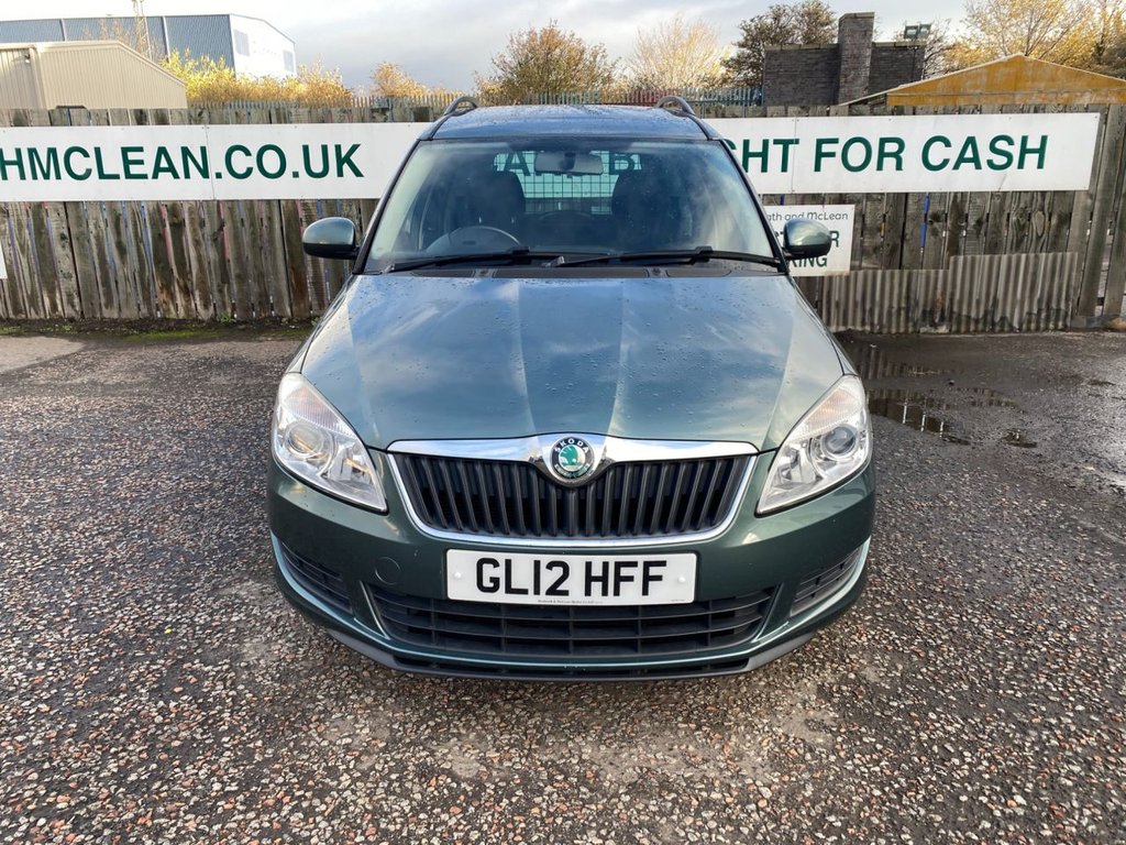 Used Skoda Roomster 2012 for sale - 76396202: Photo 2