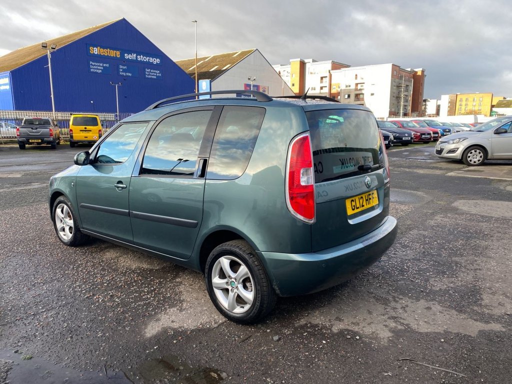 Used Skoda Roomster 2012 for sale - 76396202: Photo 5