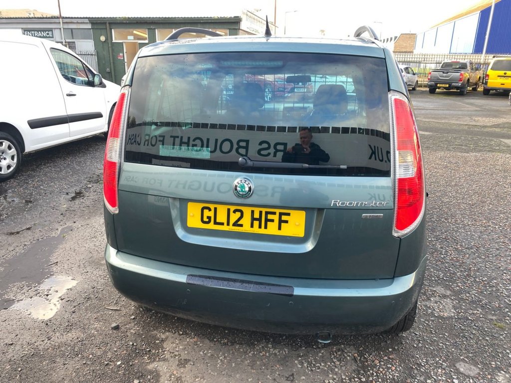 Used Skoda Roomster 2012 for sale - 76396202: Photo 6