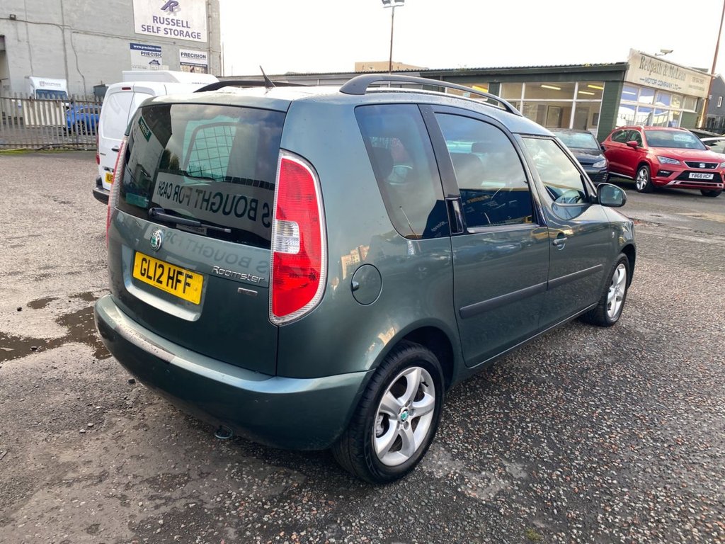 Used Skoda Roomster 2012 for sale - 76396202: Photo 7