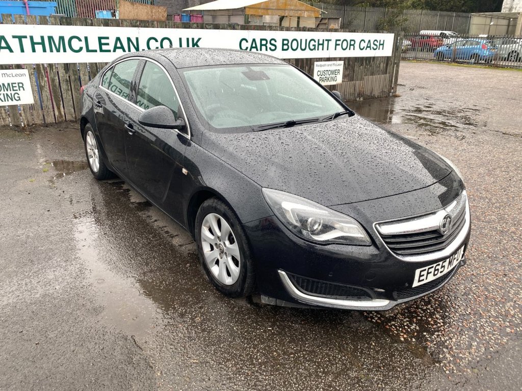 Used Vauxhall Insignia 2015 for sale - 76163304: Photo 1