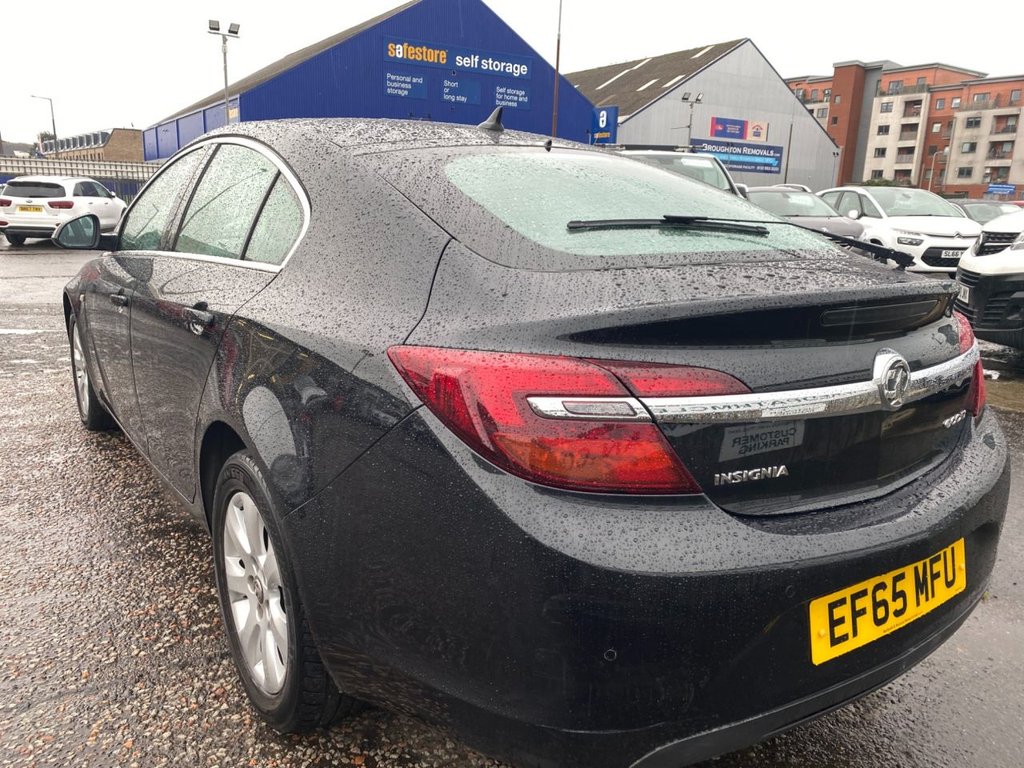 Used Vauxhall Insignia 2015 for sale - 76163304: Photo 14
