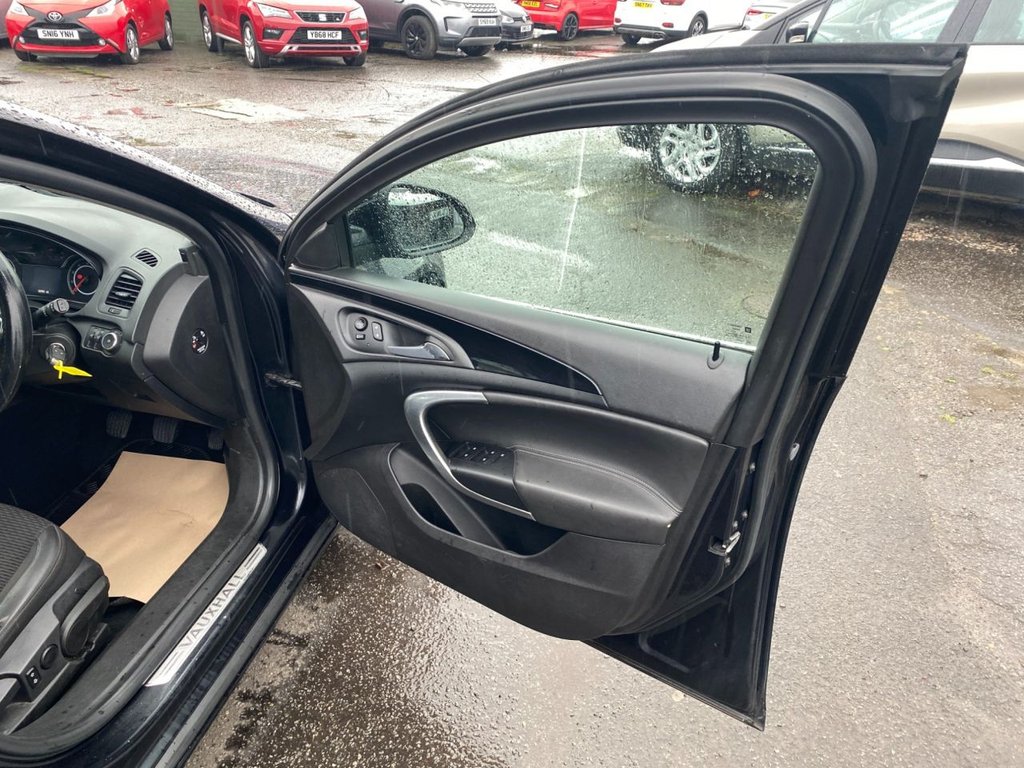 Used Vauxhall Insignia 2015 for sale - 76163304: Photo 34