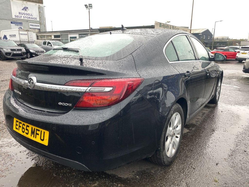 Used Vauxhall Insignia 2015 for sale - 76163304: Photo 9
