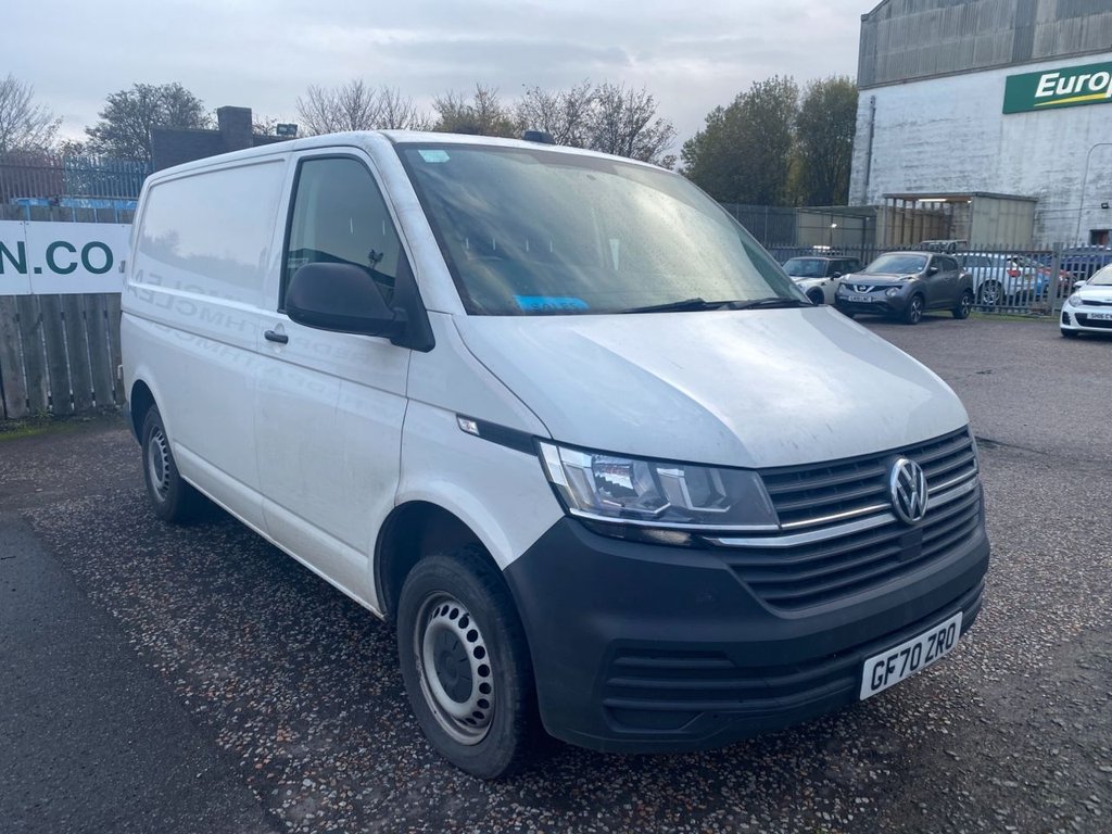 Used Volkswagen Transporter 2020 for sale - 76470327: Photo 1