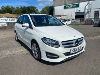 2016 (16) - 1.5 B180d Sport (Executive) MPV 5dr Diesel 7G-DCT Euro 6 (s/s) (109 ps)
