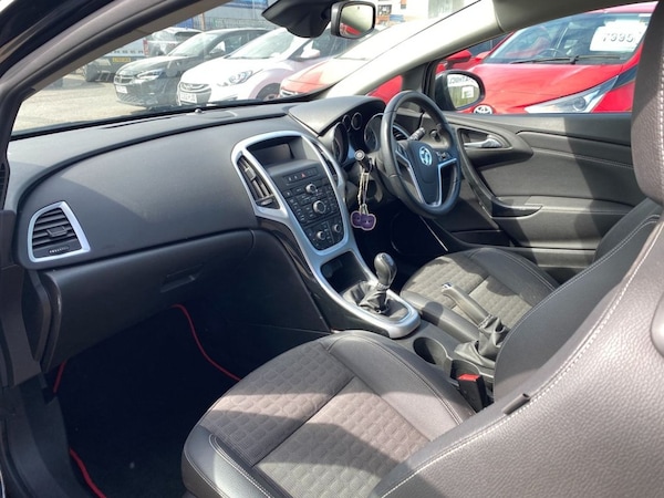 Used Vauxhall Astra GTC 2015 for sale - 75653810: Photo 13