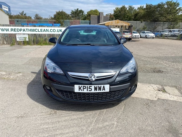 Used Vauxhall Astra GTC 2015 for sale - 75653810: Photo 2