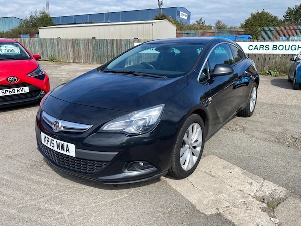 Used Vauxhall Astra GTC 2015 for sale - 75653810: Photo 3