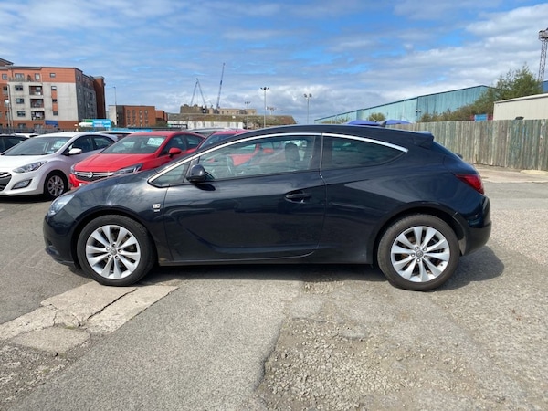 Used Vauxhall Astra GTC 2015 for sale - 75653810: Photo 4