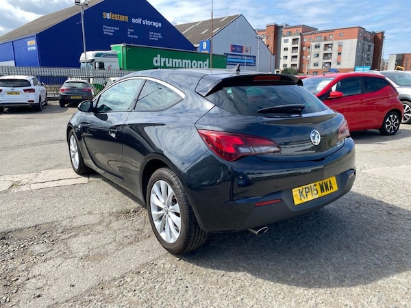 Used Vauxhall Astra GTC 2015 for sale - 75653810: Photo 5
