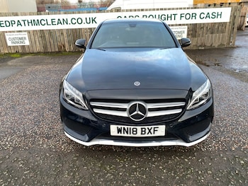 Used Mercedes-Benz C Class 2018 for sale - 78789620: Photo