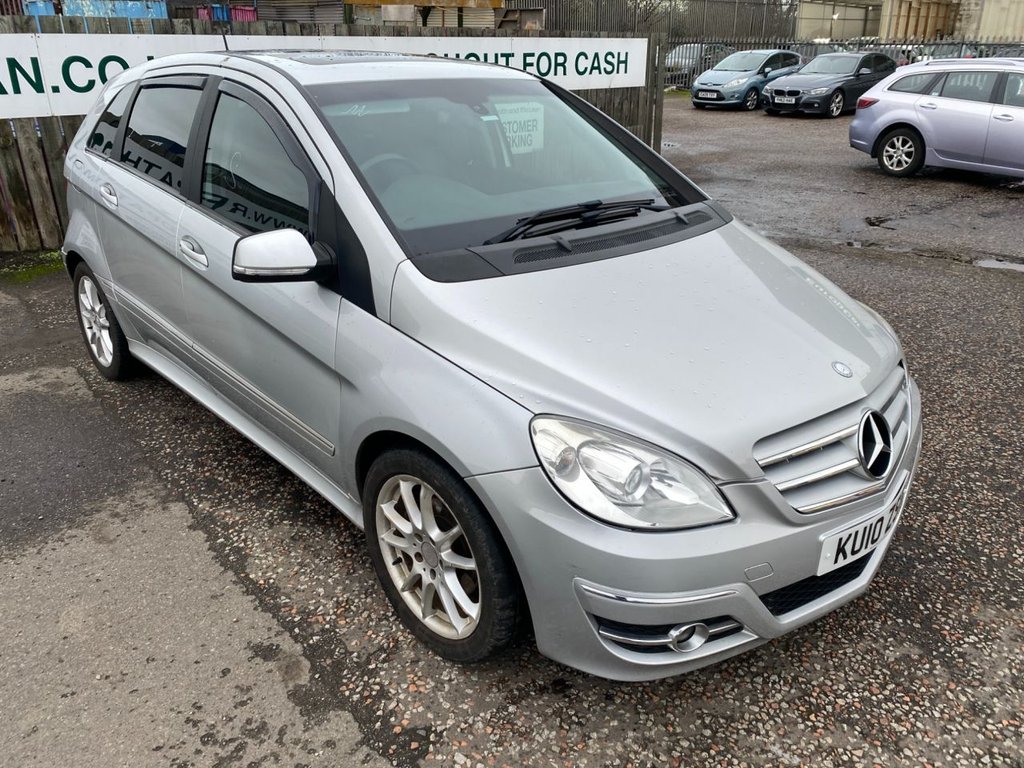 Used Mercedes-Benz B Class 2010 for sale - 76724682: Photo 1