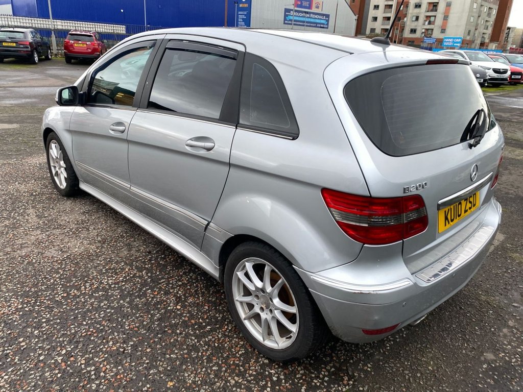 Used Mercedes-Benz B Class 2010 for sale - 76724682: Photo 5