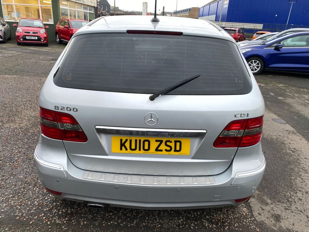 Used Mercedes-Benz B Class 2010 for sale - 76724682: Photo 6