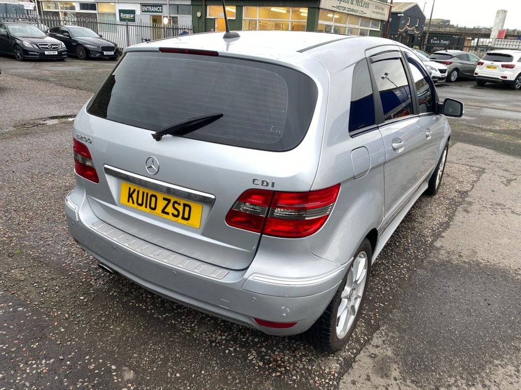 Used Mercedes-Benz B Class 2010 for sale - 76724682: Photo 7