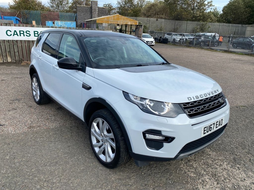 Used Land Rover Discovery Sport 2017 for sale - 76665739: Photo 1