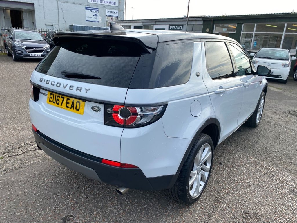 Used Land Rover Discovery Sport 2017 for sale - 76665739: Photo 8