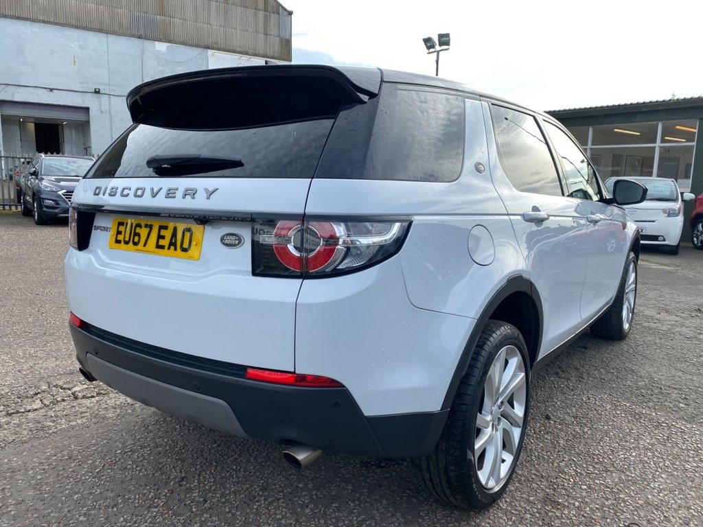 Used Land Rover Discovery Sport 2017 for sale - 76665739: Photo 9