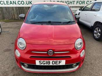 Used Fiat 500 2018 for sale - 73494869: Photo