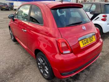 Used Fiat 500 2018 for sale - 73494869: Photo