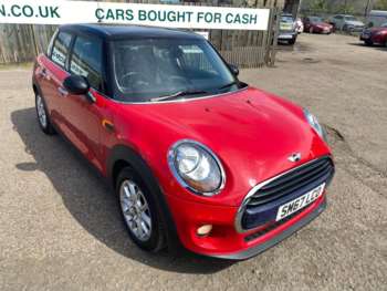 2017 (67) - 1.5 Cooper Hatchback 5dr Petrol Auto Euro 6 (s/s) (136 ps)